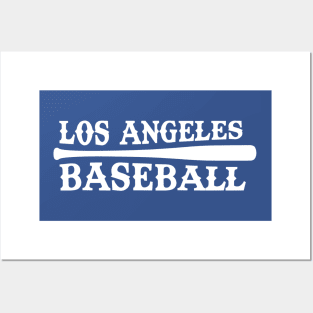 Los Angeles Baseball Posters and Art